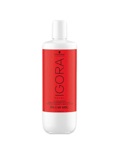 Loção Ativadora 3% (10vol) Igora Royal 1000ml - Schwarzkopf Descolorante e Oxidante da Igora