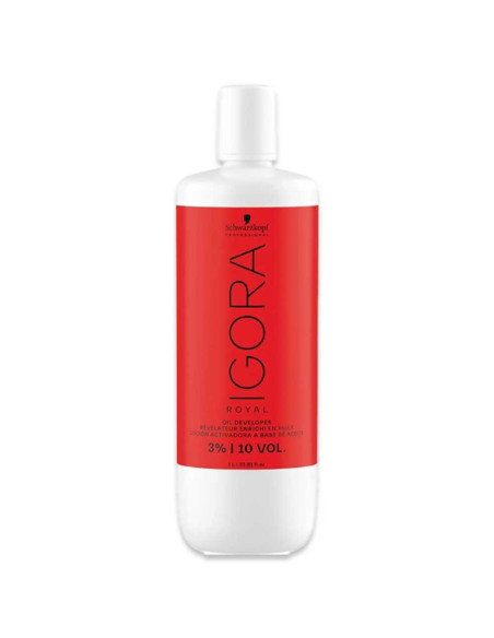 Loción activadora Igora Royal 3% (10 vol) Schwarzkopf 1000 ml