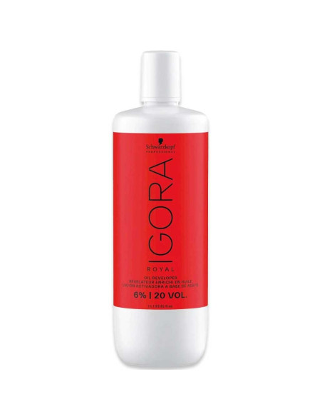 Loción activadora Igora Royal 6% (20 vol) Schwarzkopf 1000 ml