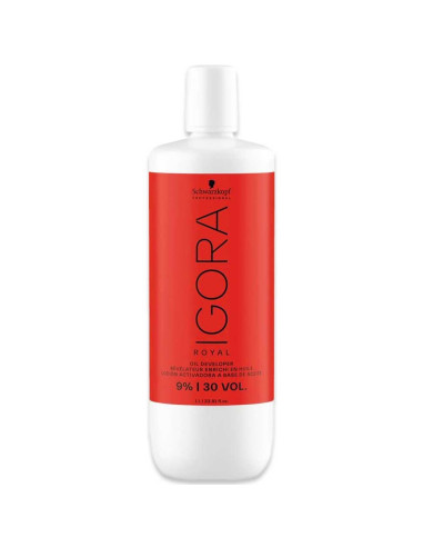 Loção Ativadora 9% (30vol) Igora Royal 1000ml - Schwarzkopf Descolorante e Oxidante da Igora