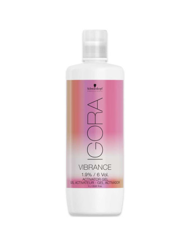 Gel Ativador 1.9% (6vol) Igora Vibrance 1000ml - Schwarzkopf Descolorante e Oxidante da Igora