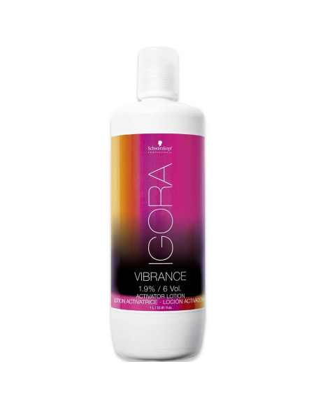 Loção Ativadora 1.9% (6vol) Igora Vibrance 1000ml - Schwarzkopf Descolorante e Oxidante da Igora