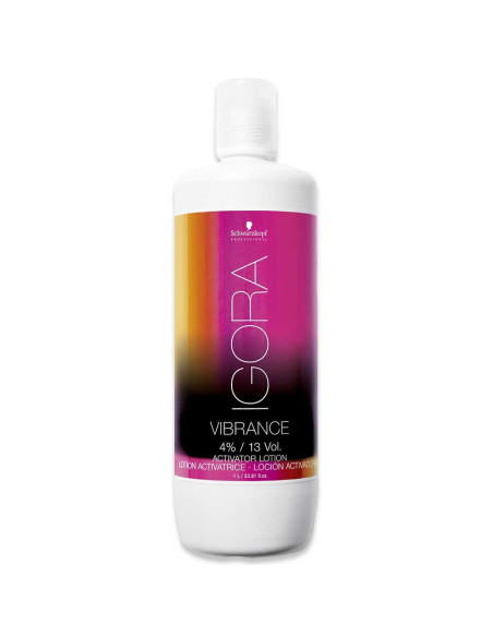 Loção Ativadora 4% (13vol) Igora Vibrance 1000ml - Schwarzkopf Descolorante e Oxidante da Igora