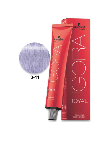 Igora Royal 0.11 Neutralizante Anti Amarelos 60ml - Schwarzkopf Igora Royal