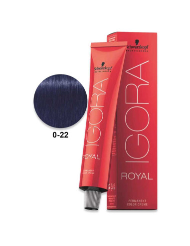 Igora Royal 0.22 Neutralizante Anti Laranja 60ml - Schwarzkopf Igora Royal