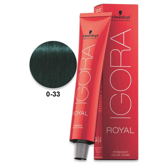 Schwarzkopf Igora Royal 0.33 Neutralizante antirrojo 60 ml