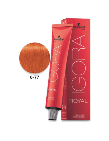 Igora Royal 0.77 Concentrado de Cobre 60ml - Schwarzkopf Igora Royal