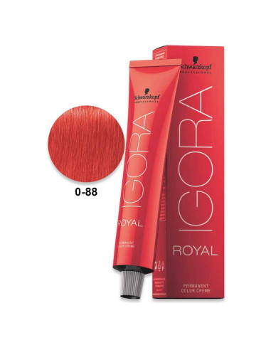 Igora Royal 0.88 Concentrado de Vermelho 60ml - Schwarzkopf Igora Royal