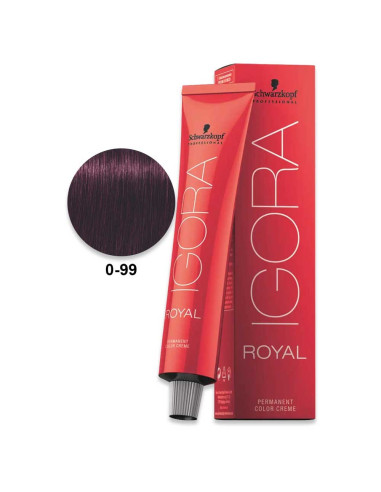 Igora Royal 0.99 Concentrado de Violeta 60ml - Schwarzkopf Igora Royal