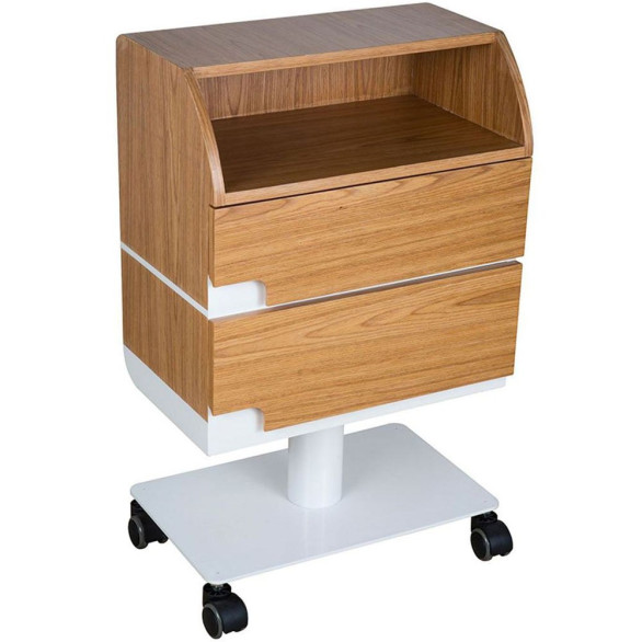 Weelko Care carrito de estética de madera