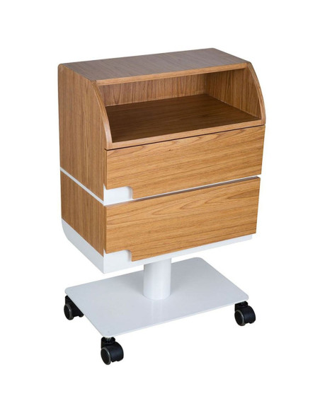 Weelko Care carrito de estética de madera