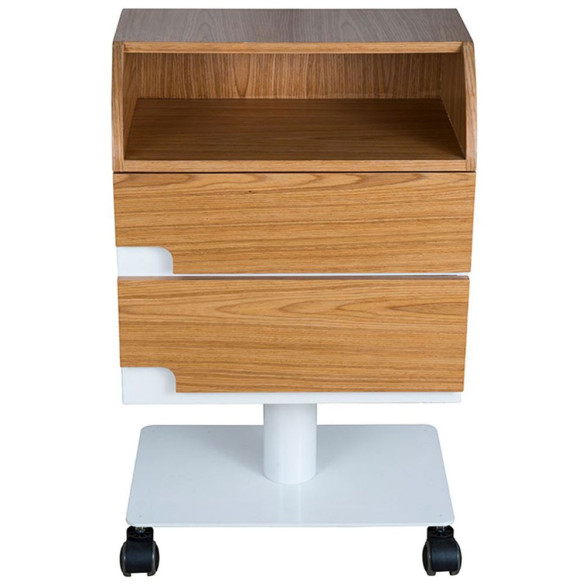 Weelko Care carrito de estética de madera
