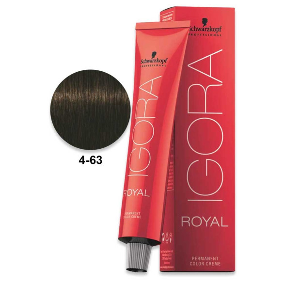 Schwarzkopf Igora Royal 4.63 castaño medio Chocolate Matt 60 ml