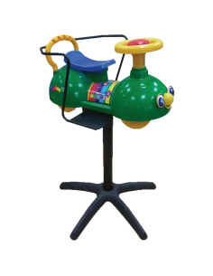 Sillón infantil de peluquería