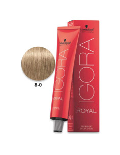 Schwarzkopf Igora Royal 8.0 Loiro Claro Natural 60ml