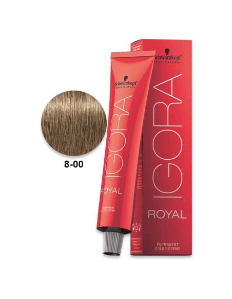 Igora Royal 8.00 Loiro Claro Extra Natural 60ml - Schwarzkopf Igora Royal