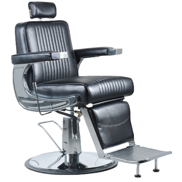 Dion sillón de barbero negro
