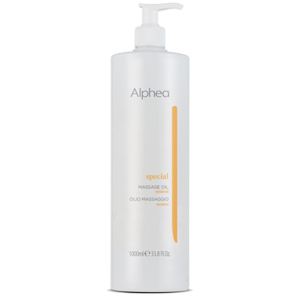 Aceite de masaje neutro Special Alphea 1000 ml