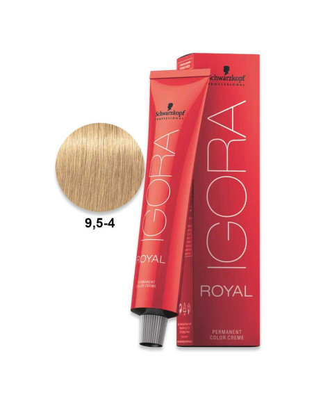 Igora Royal 9.5-4 Bege Pastel 60ml - Schwarzkopf Igora Royal