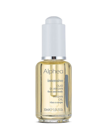 Óleo de Argan Rosto e Corpo 30ml - Intensive - Alphea Cosméticos