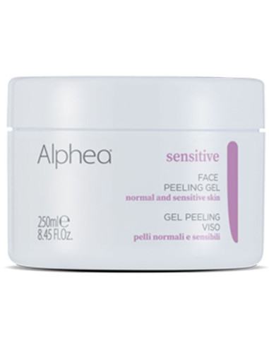 Peeling Gel Facial 250ml - Sensitive - Alphea Pele Sensível