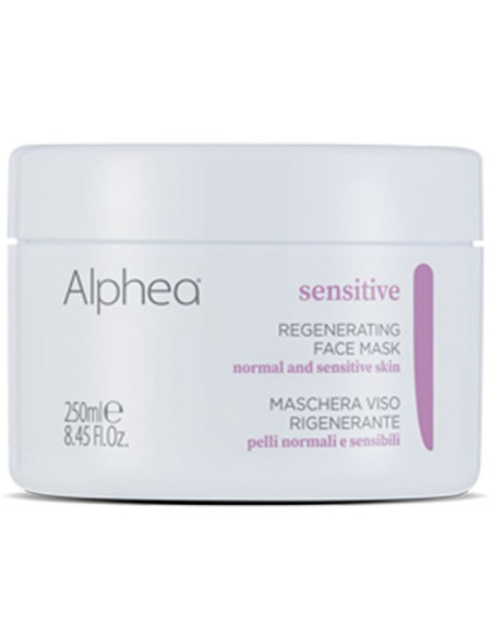 Máscara Facial Regeneradora 250ml - Sensitive - Alphea Pele Sensível