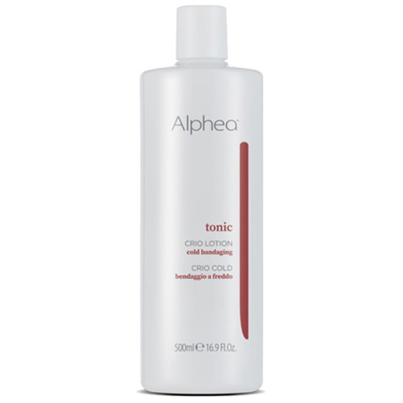 Loción corporal efecto frío Tonic Alphea 500 ml