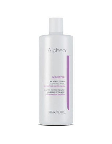 Leite Limpeza Equilibrante 500ml - Sensitive - Alphea Pele Sensível