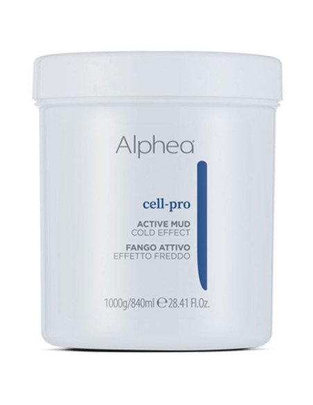 Fango activo efecto frío Cell-Pro Alphea 1000 ml