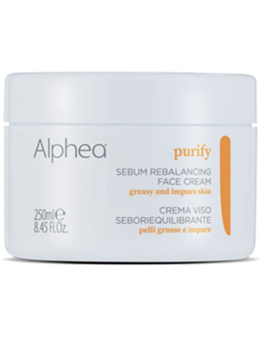 Creme Facial Purificante 250ml - Purify - Alphea Pele Oleosa