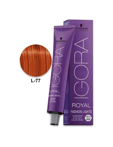 Igora Fashion Lights L-77 Extra Cobre 60ml - Schwarzkopf Igora Royal Fashion Lights