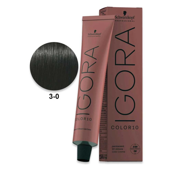 Igora Color10 3.0 castaño oscuro 60 ml