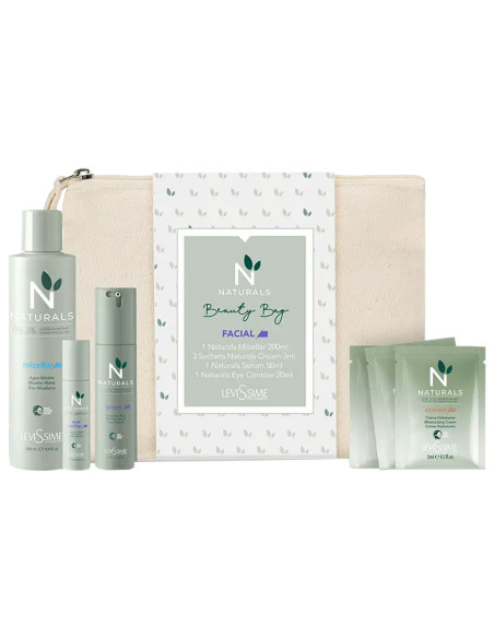 KIT Naturals Facial Levissime | Cuidados Faciais Naturais Cosméticos Faciais