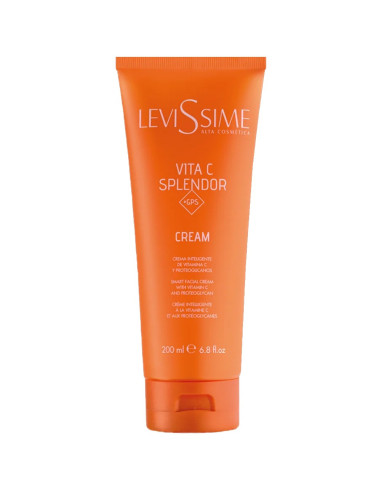 Vita C Splendor Creme Facial Levissime 200ml Creme de Rosto