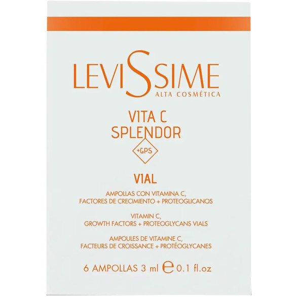 Levissime Vita C Splendor ampollas de tratamiento