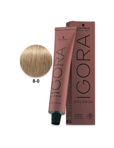 Schwarzkopf Igora Color10 8.0 rubio claro natural 60 ml