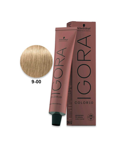 Igora Color10 9.00 Loiro Extra Claro Extra Natural 60ml - Schwarzkopf Color10