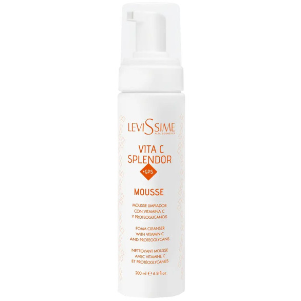 Levissime Vita C Splendor mousse limpiadora 200 ml