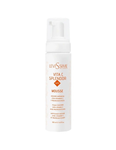 Vita C Splendor Mousse de Limpeza de Pele Levissime 200ml Desmaquilhantes