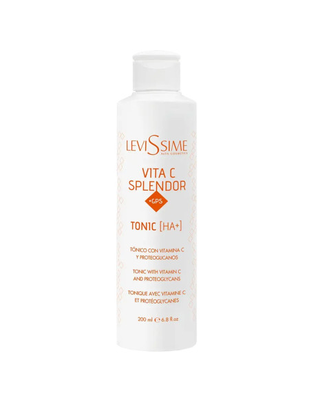 Levissime Vita C Splendor tónico facial 200 ml