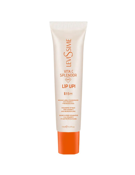 Vita C Lip Up Bálsamo Labial Volumizador Levissime 15ml Bálsamo Labial