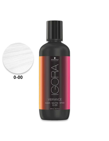 Igora Vibrance 0.00 Neutro 60ml - Schwarzkopf Igora Vibrance