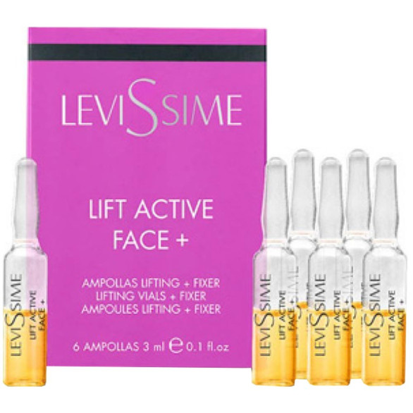 Levissime Lifting + fijador de maquillaje 2 en 1 6 x 3 ml