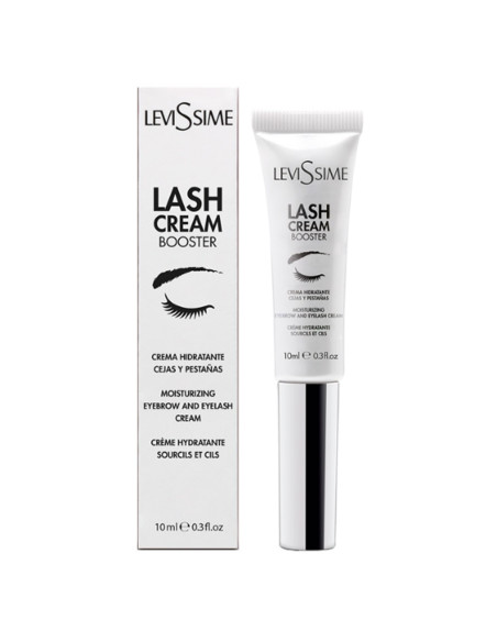 Lash Cream Booster Creme Sobrancelhas/Pestanas Levissime 10ml Pestanas Postiças