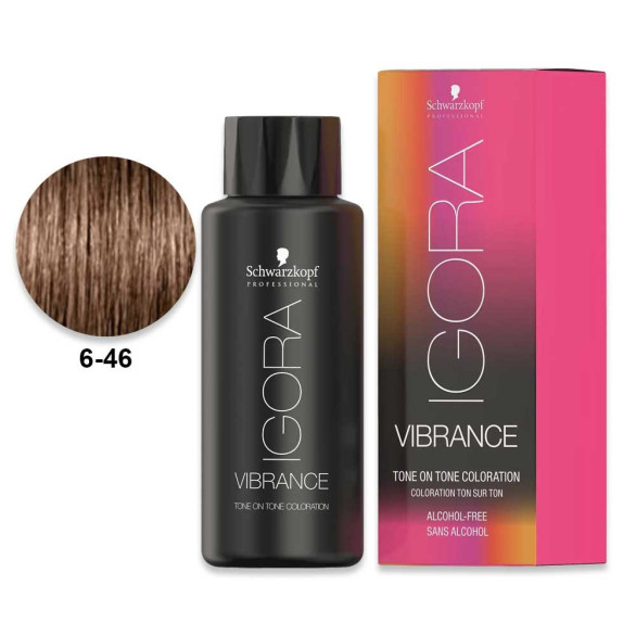 Schwarzkopf Igora Vibrance 6.46 rubio oscuro beige chocolate 60 ml