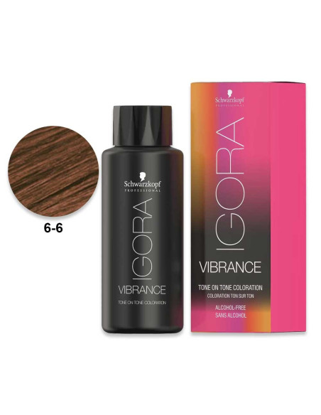 Igora Vibrance 6.6 Loiro Escuro Chocolate 60ml - Schwarzkopf Igora Vibrance