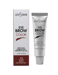 Levissime Eyebrow Color 7.5 castaño 15 ml