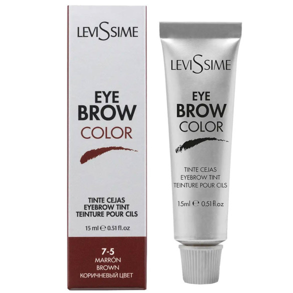 Levissime Eyebrow Color 7.5 castaño 15 ml