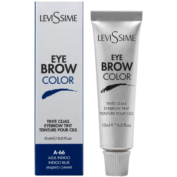 Levissime Eyebrow Color A.66 azul 15 ml