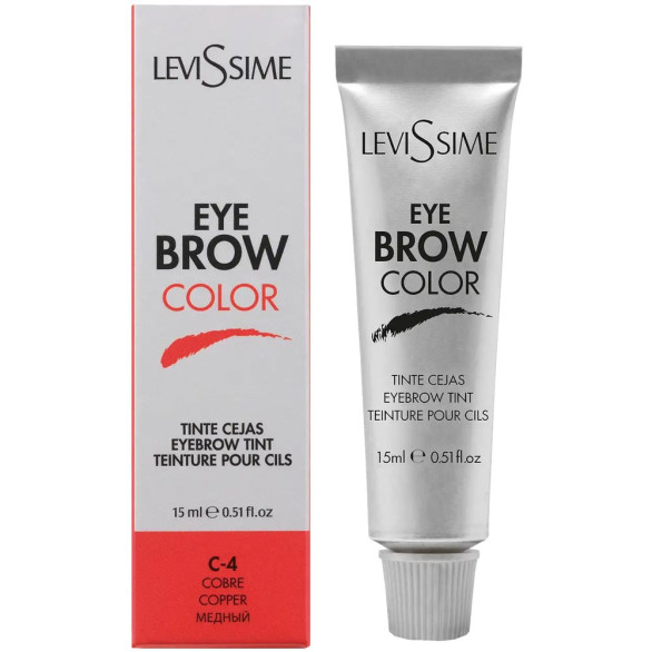 Levissime Eyebrow Color C.4 cobre 15 ml